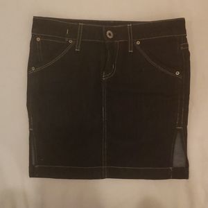 Hudson denim skirt 24